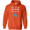 Image of Autism Awareness: This Is What Autism Looks Like T-Shirt