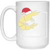 Image of Christmas Shrimp T-Shirt - Shrimp With Santa Hat Tee