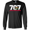 Image of Area Code 707 shirt - Sonoma California tshirt