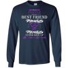 Image of Alzheimer's Awareness Shirt I Wear Purple For My Best Friend
