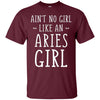 Image of Aries Girl T-shirt - Astrological Horoscope Sign Tee