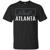 Image of Atlanta Georgia Skyline Souvenirs TShirts GA Gifts