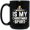 Image of Christmas Spirit shirt Whiskey Is My Christmas Spirit