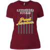 Image of Afghanistan War Veteran Shirt Proud American Soldier