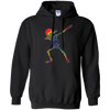 Image of Autism Halloween Dabbing Skeleton T-Shirt Costume 2017 Gift