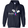 Image of Angel Daddy T-Shirt. Miscarriage Awareness Infant Loss Tee
