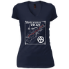 Image of Appalachian Trail Map Retro Long Sleeve Tee Shirt