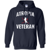 Image of Army War In Atropia Veteran T Shirt 20513