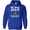 Image of Army retired shirt - Retired army shirts - Military Retired