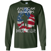 Image of American Freedom Hunter Flag T-Shirt
