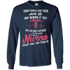 Image of A nurse does not have that problem T-shirt