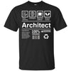Image of Architect T-Shirt Gift