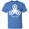 Image of "I'm A Fidget Spinner" Lazy Halloween Costume T-Shirt