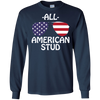 Image of America 4th of July Patriot Sunglass USA Flag Cool T-shirt