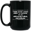 Image of Architectural Historian Facade Humor T-shirt