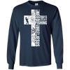 Image of All I Need Is Fishing And Jesus T-shirt
