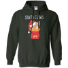 Image of Santa Claws Cat Lovers Long Sleeve Shirt
