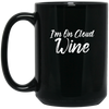 Image of Alcohol Tees I'm On Cloud Wine Shirt Drinking Men Women Gift