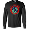Image of Amish - I Love Rumspringa Hex Sign Star 1- Fun Ls T-Shirt