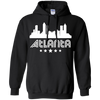Image of Atlanta Georgia Skyline Retro Style T-Shirt
