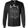 Image of Adult Trick Or Treating For Wine Weathered T-Shirt