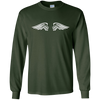 Image of Angel Wings or Cherub Wings Shirt-Back Printed