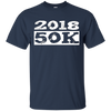 Image of 50 K Ultra Running Marathon 2018 Novelty Shirt