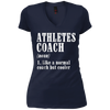 Image of Athletes Coach Funny Definition T-Shirt Trainer Gift Tee
