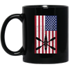 Image of American Flag Kayak Shirt - Kayaking - Kayak Fishing
