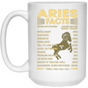Image of Aries Facts Zodiac T-shirt
