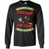 Image of Funny Halloween Witch T Shirt Hangin With My Witches