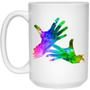 Image of "Express Yourself" Asl American Sign Language Poetry T-Shirt