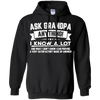 Image of Ask Grandpa Anything Funny Father's Day T-Shirt Gift Smart