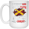 Image of Artilleryman Of Christ A Child Of God Men Of Faith T-shirt