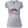 Image of 'Murica Shirt America Flag on Lips, 4 juillet