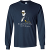 Image of Alexander Hamilton Long Sleeve T-Shirt Founding Fathers USA