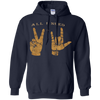 Image of All I need is Peace and Love Asl T-Shirt