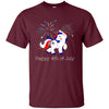 Image of Americorn Patritoic Unicorn Happy 4th Of July Long Sleeve