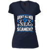 Image of Aren't All Men At Sea Cruise Pink Shirts For Men Women
