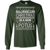 Image of All I want for Christmas is a new POTUS T-shirt