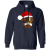 Image of Santa Football Christmas Sports T-Shirt