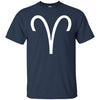 Image of Aries Symbol T-Shirt Zodiac Horoscope March April Birthday