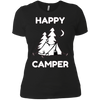 Image of Funny Happy Camper Shirt for Kids, Men, Women, Toddler