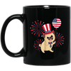 Image of 4th of July T-Shirt - Funny Fourth of July Pug Shirt