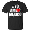 Image of AMLO Mexico Elecciones 2018 Shirt AMLOve - Spanish Tee Shirt