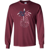 Image of Drapeau des États - Unis, ananas, soirée du 4 juillet, t - shirt.