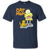 Image of "Cat Mom" Cat Lover Cat Owner Cat Crazy T-Shirt