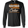 Image of Amazing Long Sleeve Tee For Brother. Costume From Sister.