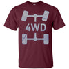 Image of 4WD Retro Long Sleeve T-Shirt Offroad Overland 4x4