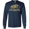 Image of ALT Vendange de Bison de T-shirt de parc national des Etats-Unis Resist Service